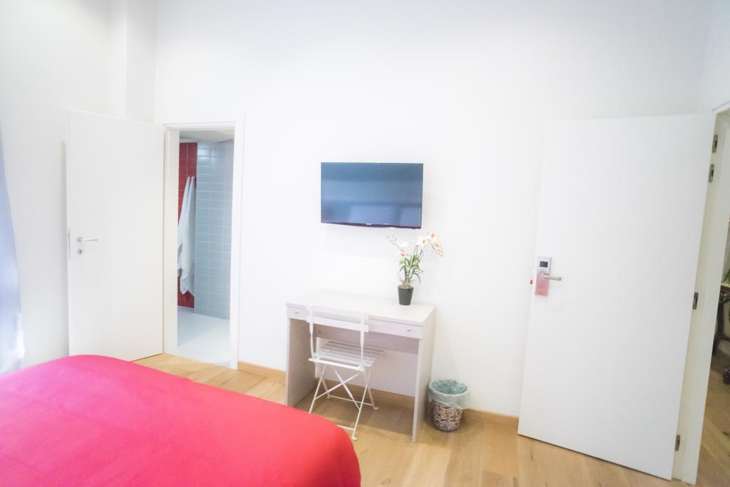 B&B La Piazza Florens Rum bild